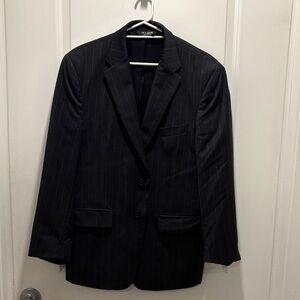 Jos. A. Bank Charcoal Pinstripe Blazer